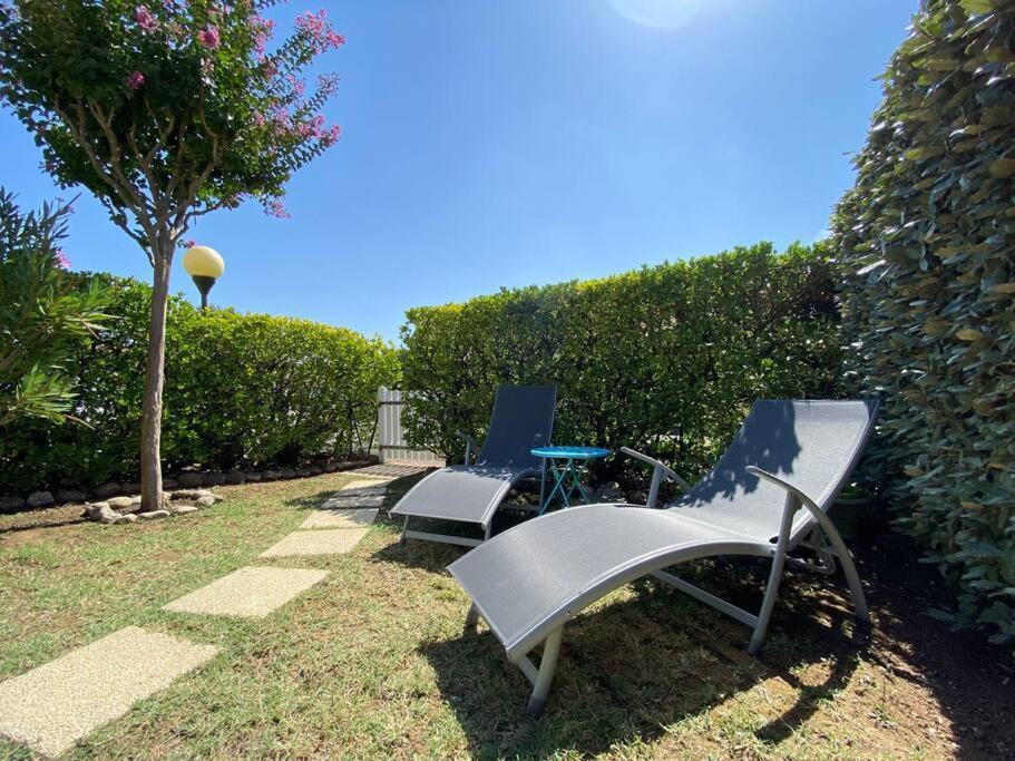 Villa "Les Jardins De Saint Palais Sur Mer" Bagian luar foto