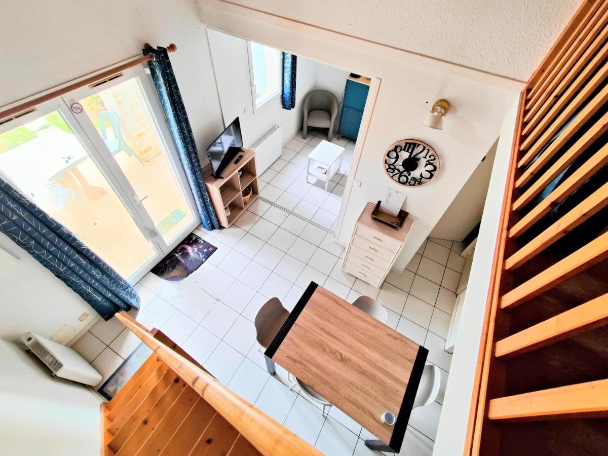 Villa "Les Jardins De Saint Palais Sur Mer" Bagian luar foto